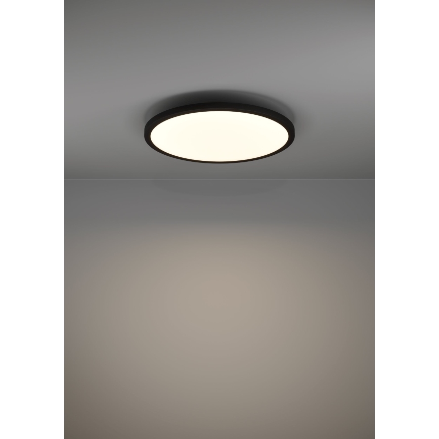 Eglo - LED Hämardatav laevalgusti LED/33,5W/230V d. 45 cm must