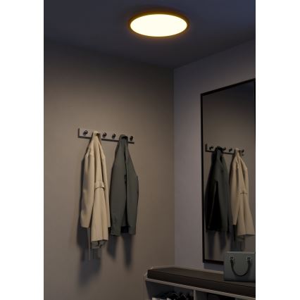 Eglo - LED Hämardatav laevalgusti LED/33,5W/230V d. 45 cm must