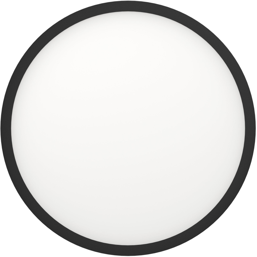 Eglo - LED Hämardatav laevalgusti LED/33,5W/230V d. 45 cm must