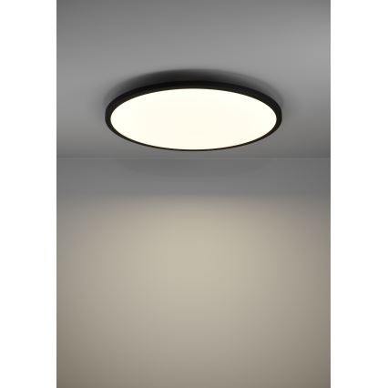 Eglo - LED Hämardatav laevalgusti LED/41W/230V d. 60 cm must