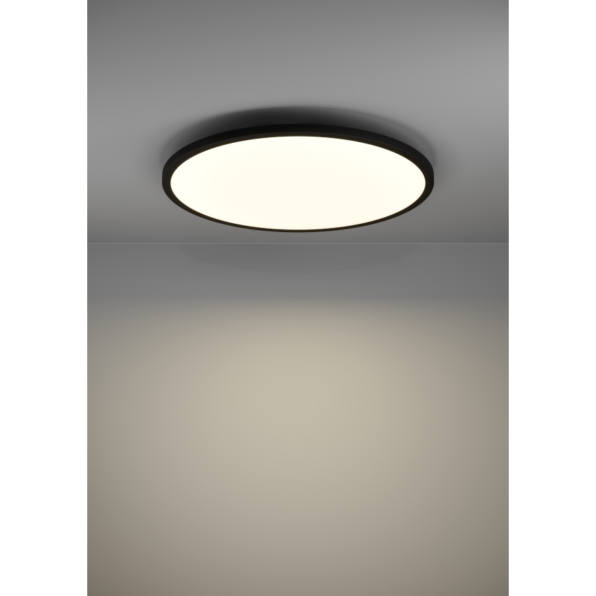 Eglo - LED Hämardatav laevalgusti LED/41W/230V d. 60 cm must