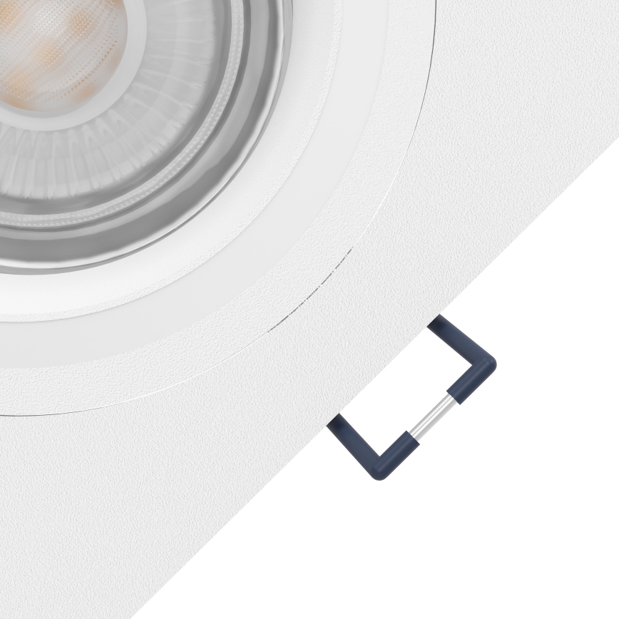 Eglo - LED RGBW Hämardatav süvistatav valgusti LED/4,7W/230V valge