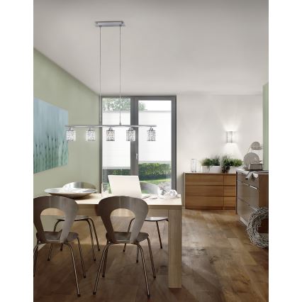 Eglo 90077 - laualamp ALMERA 1 1xE27/60W/230V
