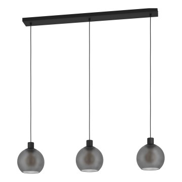 Eglo 900788 - Kaabliga rippvalgusti CESENATICO 3xE27/40W/230V