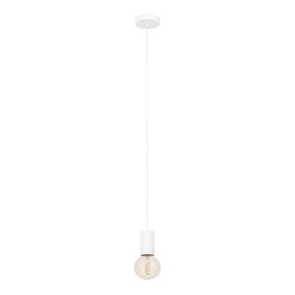 Eglo - Lühter 1xE27/40W/230V valge
