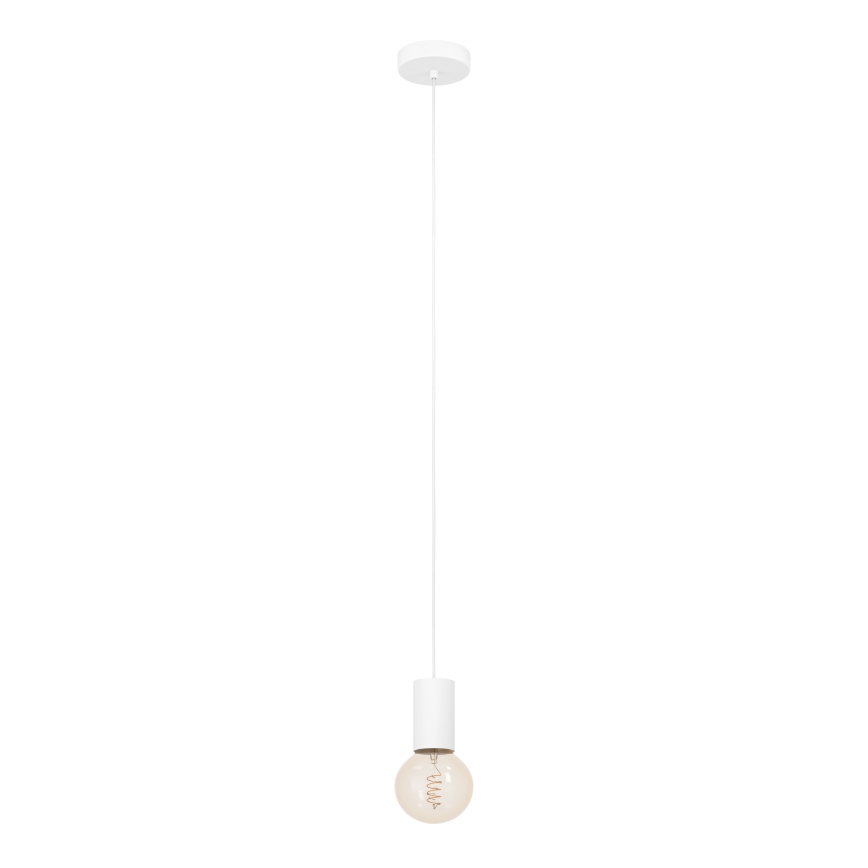 Eglo - Lühter 1xE27/40W/230V valge