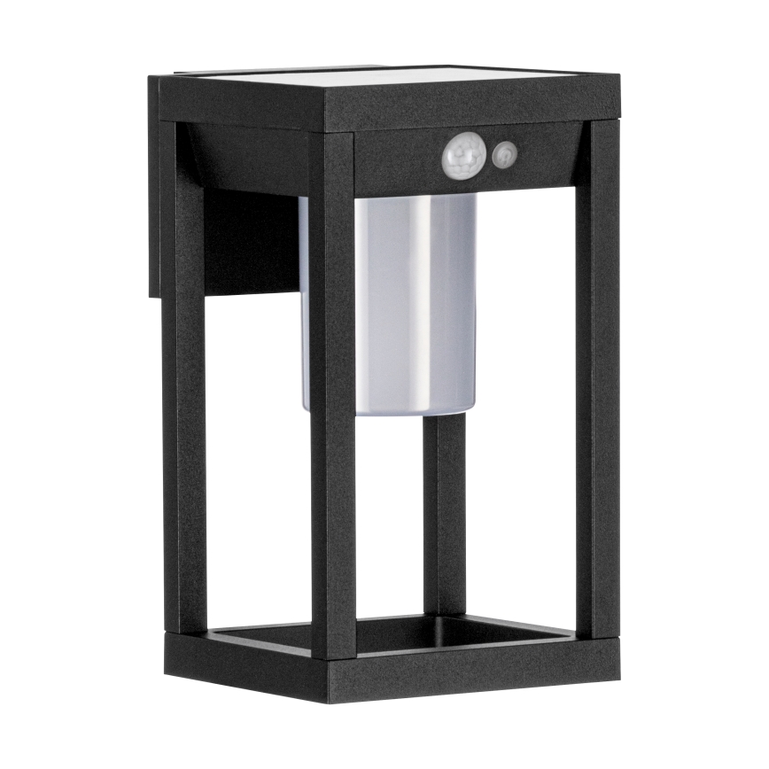 Eglo - LED päikeseenergia seinavalgusti anduriga LED/3,7W/3,7V 2000 mAh IP44