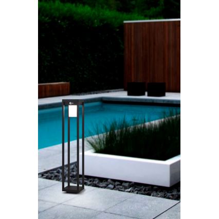 Eglo - LED Päikesepaneeliga valgusti anduriga LED/3,7W/3,7V 2000 mAh IP44