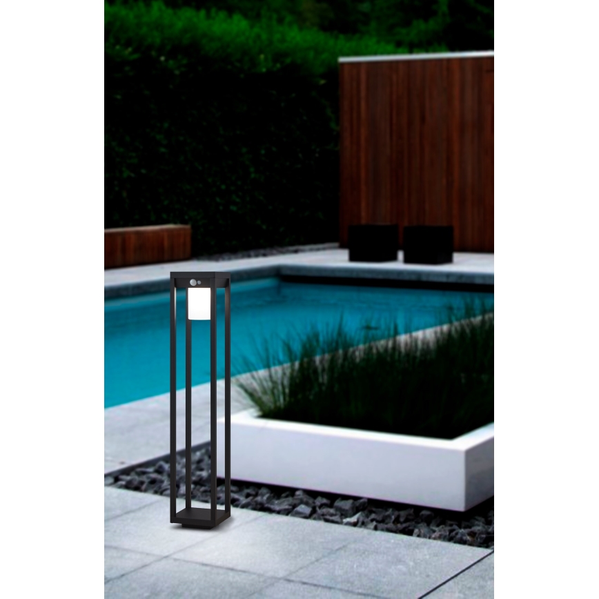 Eglo - LED Päikesepaneeliga valgusti anduriga LED/3,7W/3,7V 2000 mAh IP44
