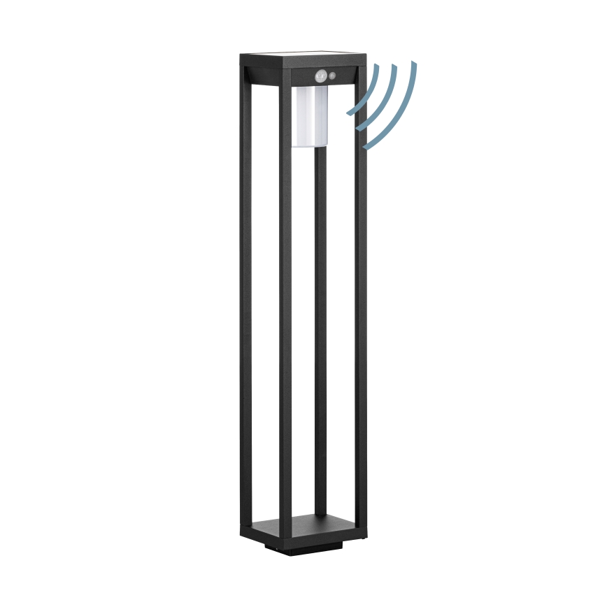 Eglo - LED Päikesepaneeliga valgusti anduriga LED/3,7W/3,7V 2000 mAh IP44