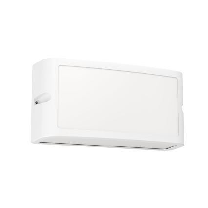 Eglo - LED Väli seinavalgusti LED/10,5W/230V valge IP54