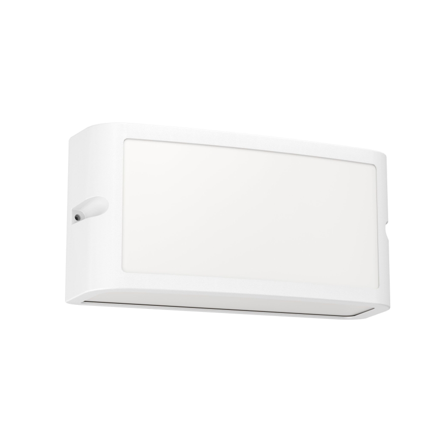 Eglo - LED Väli seinavalgusti LED/10,5W/230V valge IP54