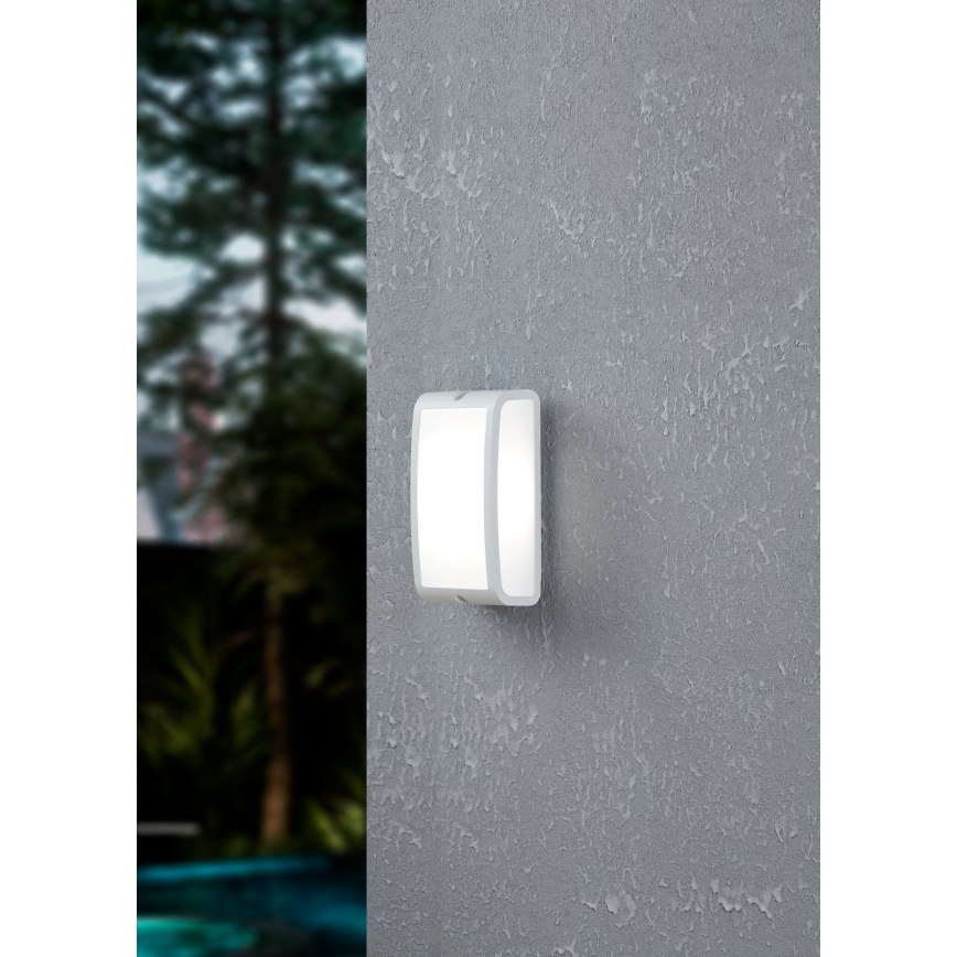 Eglo - LED Väli seinavalgusti LED/10,5W/230V valge IP54