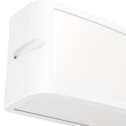 Eglo - LED Väli seinavalgusti LED/10,5W/230V valge IP54