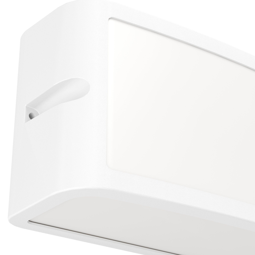 Eglo - LED Väli seinavalgusti LED/10,5W/230V valge IP54
