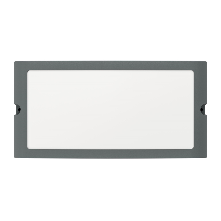 Eglo - LED Väli seinavalgusti LED/10,5W/230V antratsiit IP54