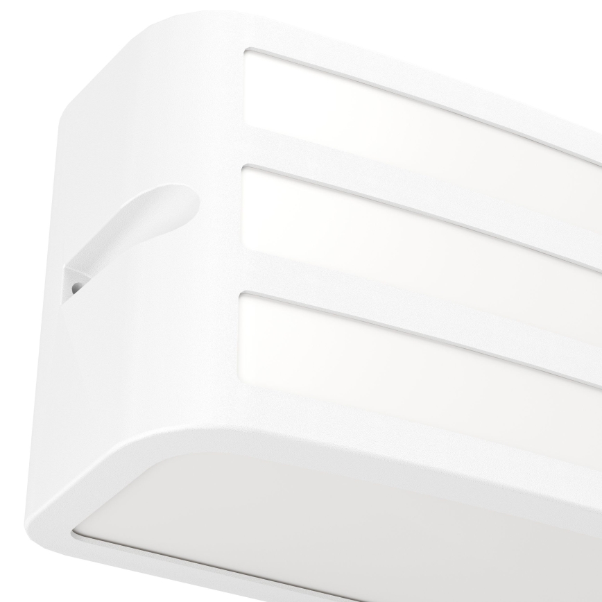 Eglo - Väli seinavalgusti 1xE27/40W/230V valge IP54
