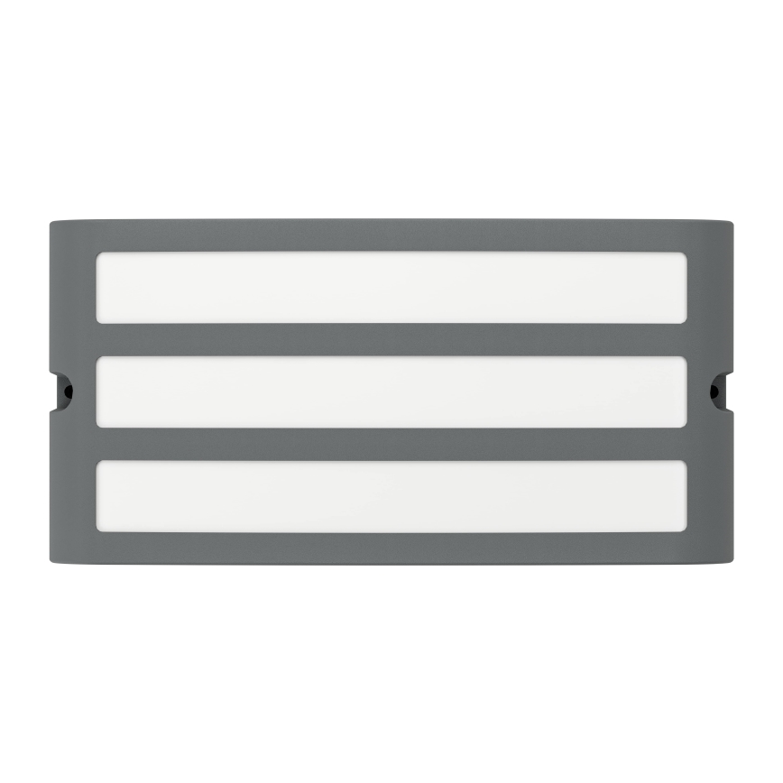 Eglo - Väli seinavalgusti 1xE27/40W/230V antratsiit IP54