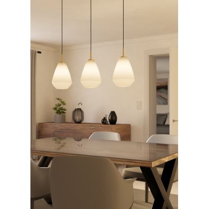 Eglo - Lühter 3xE27/40W/230V