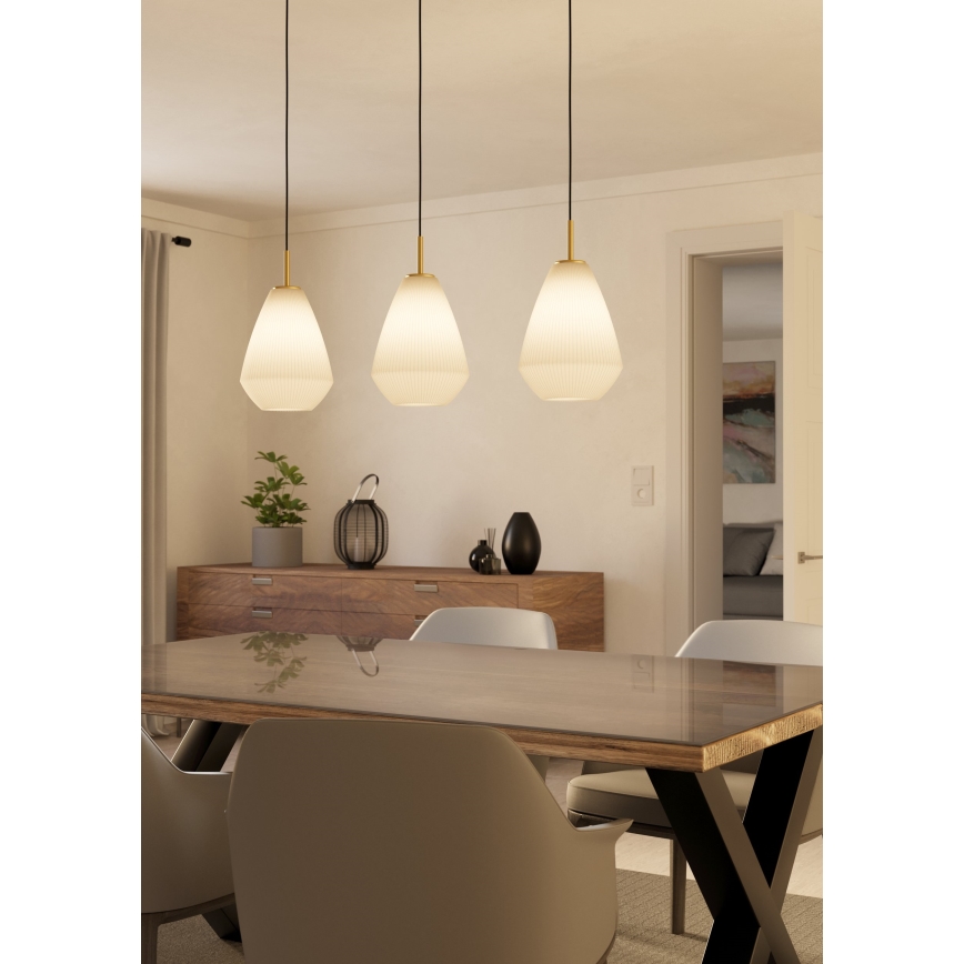 Eglo - Lühter 3xE27/40W/230V