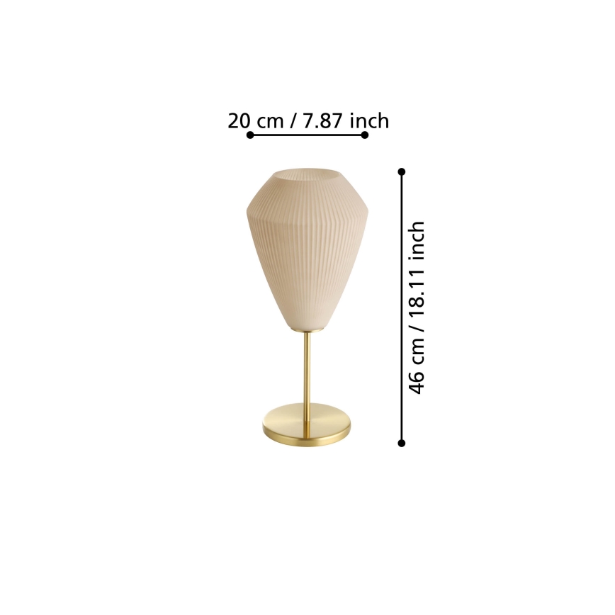 Eglo - Laualamp 1xE27/40W/230V