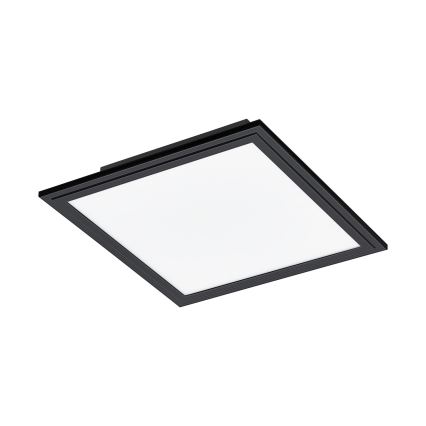 Eglo - LED Laevalgusti LED/14W/230V 30x30 cm must