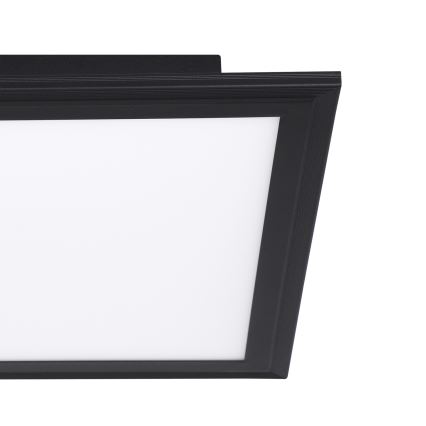 Eglo - LED Laevalgusti LED/14W/230V 30x30 cm must