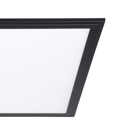 Eglo - LED Laevalgusti LED/21,5W/230V 45x45 cm must