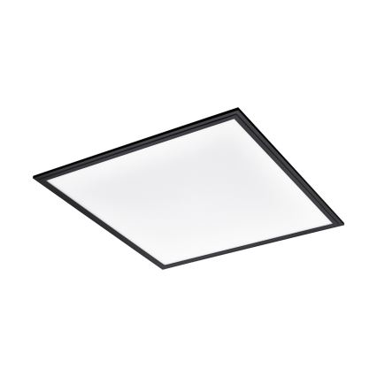 Eglo - LED Laevalgusti LED/33W/230V 60x60 cm must