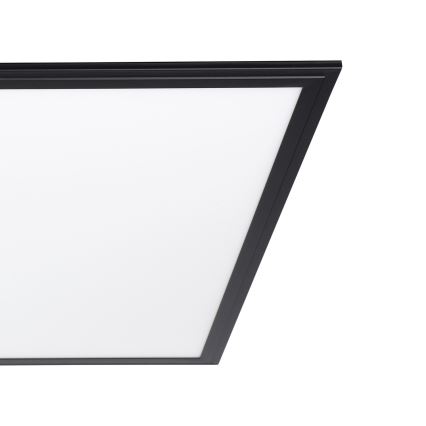 Eglo - LED Laevalgusti LED/33W/230V 60x60 cm must