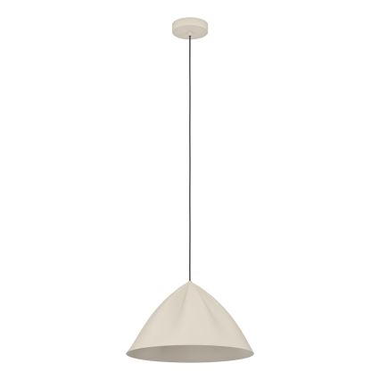 Eglo - Lühter 1xE27/40W/230V kreemikas