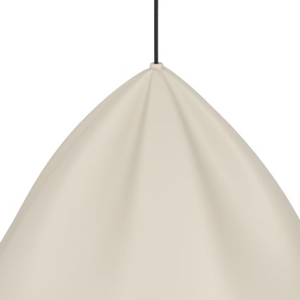 Eglo - Lühter 1xE27/40W/230V kreemikas