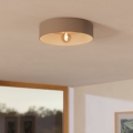 Eglo 900838 - Laevalgusti DUAIA 1xE27/40W/230V pruun