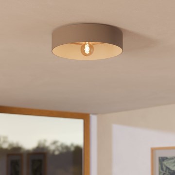 Eglo 900838 - Laevalgusti DUAIA 1xE27/40W/230V pruun
