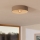 Eglo 900838 - Laevalgusti DUAIA 1xE27/40W/230V pruun