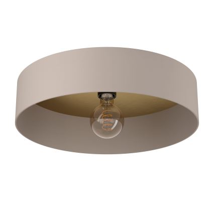 Eglo 900838 - Laevalgusti DUAIA 1xE27/40W/230V pruun