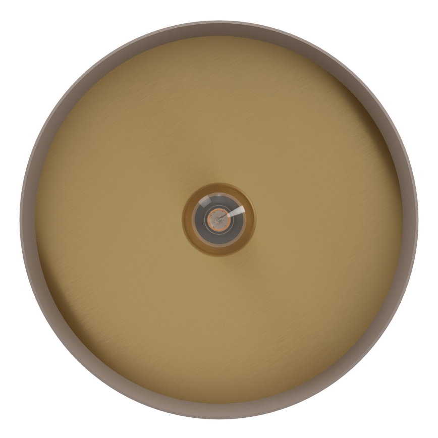 Eglo 900838 - Laevalgusti DUAIA 1xE27/40W/230V pruun