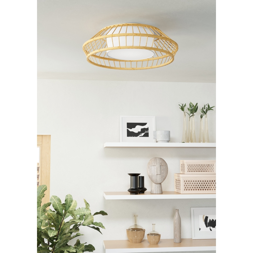 Eglo - LED RGB Hämardatav laevalgusti LED/22W/230V 2700-6500K