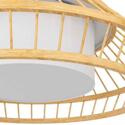 Eglo - LED RGBW Hämardatav lühter LED/22W/230V 2700-6500K