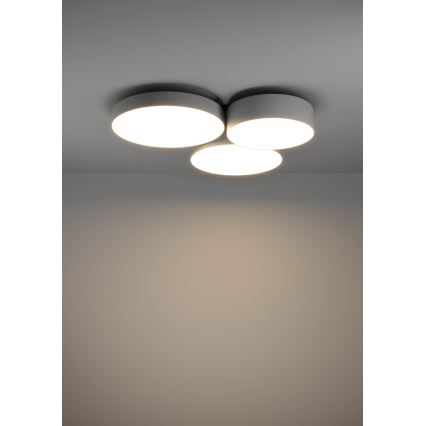 Eglo - LED RGB Hämardatav laevalgusti 3xLED/7,5W/230V 2700-6500K hall