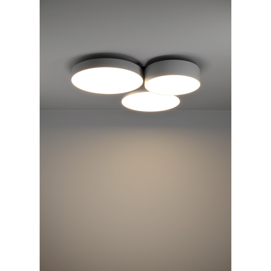 Eglo - LED RGB Hämardatav laevalgusti 3xLED/7,5W/230V 2700-6500K hall