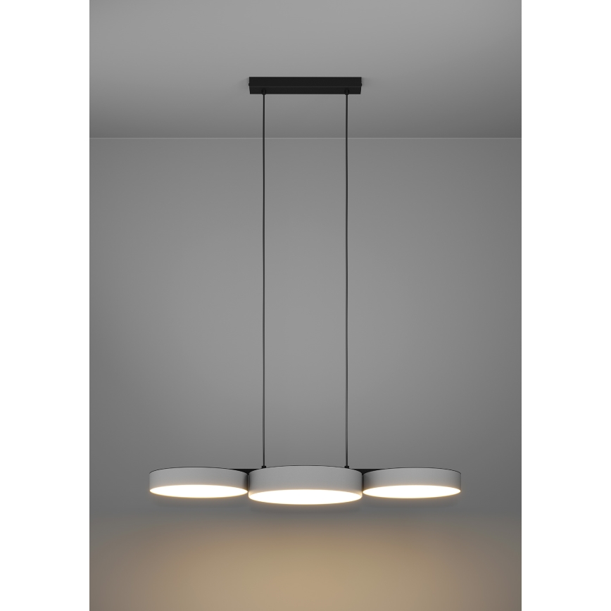 Eglo - LED RGBW Hämardatav lühter 3xLED/7,5W/230V 2700-6500K hall
