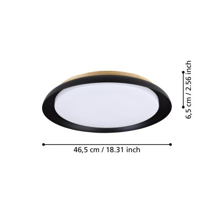 Eglo - LED Laevalgusti LED/20W/230V