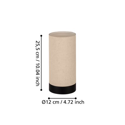 Eglo - Laualamp 1xE27/40W/230V