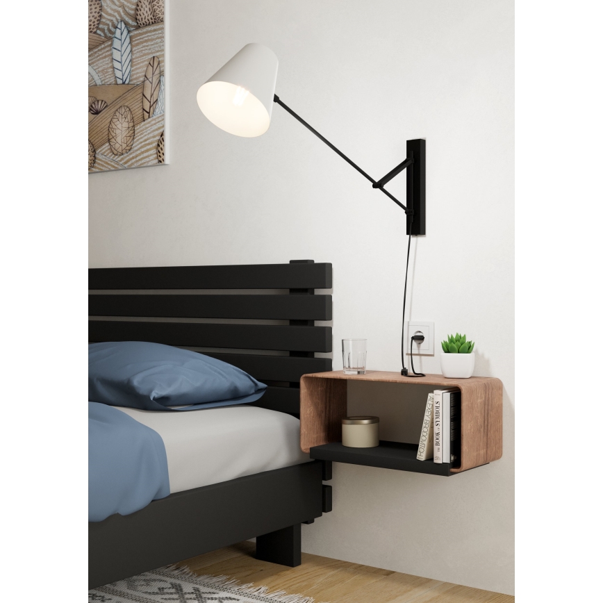 Eglo - Seinavalgusti 1xE27/40W/230V