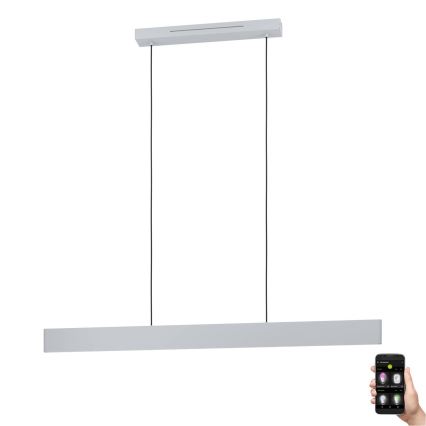 Eglo - LED RGBW Hämardatav lühter LED/38W/230V 2700-6500K valge