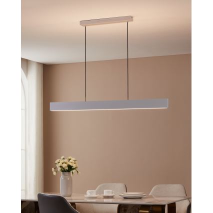 Eglo - LED RGBW Hämardatav lühter LED/38W/230V 2700-6500K valge