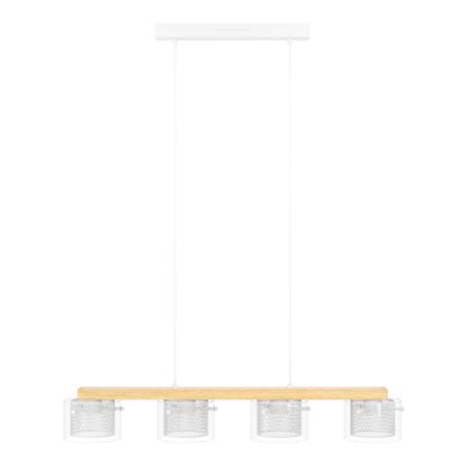 Eglo - LED RGBW Hämardatav lühter 4xLED/3,7W/230V 2700-6500K