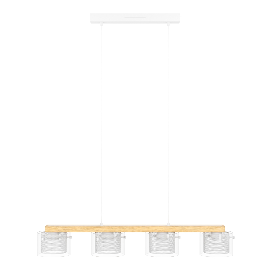 Eglo - LED RGBW Hämardatav lühter 4xLED/3,7W/230V 2700-6500K