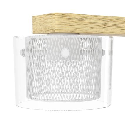 Eglo - LED RGBW Hämardatav lühter 4xLED/3,7W/230V 2700-6500K